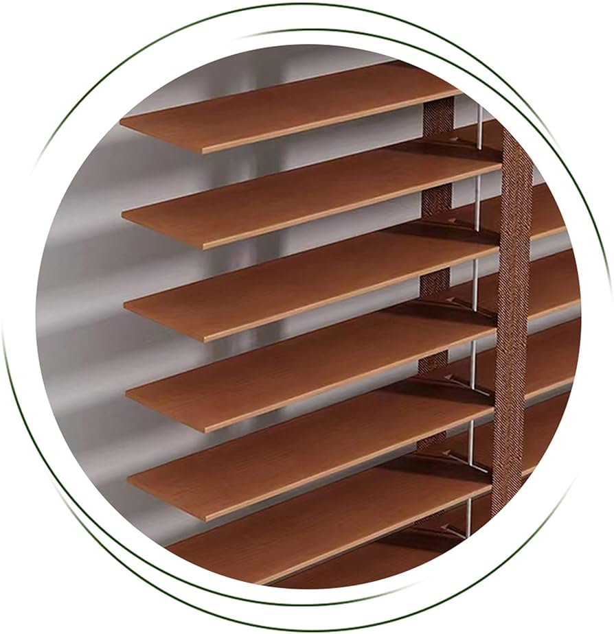 Amazon.com: Xrdbfd Wooden Venetian Blinds for Windows, Interior